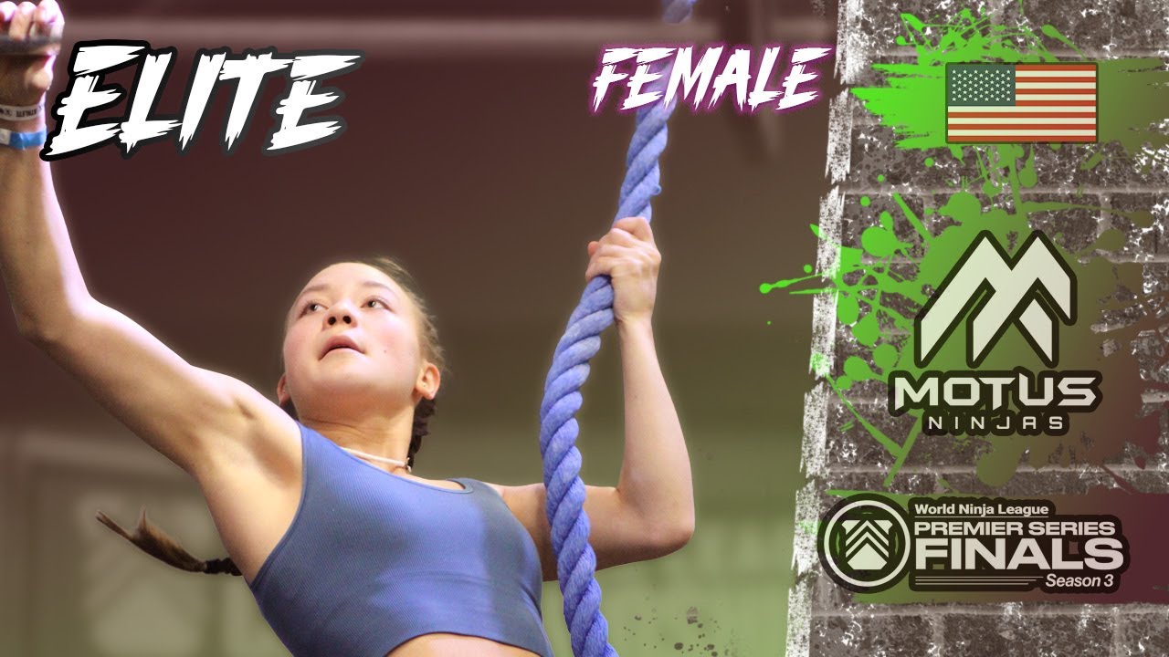ELITE female | 2025 Premier Series Finals | Season 3 | Hosted by Motus Ninjas