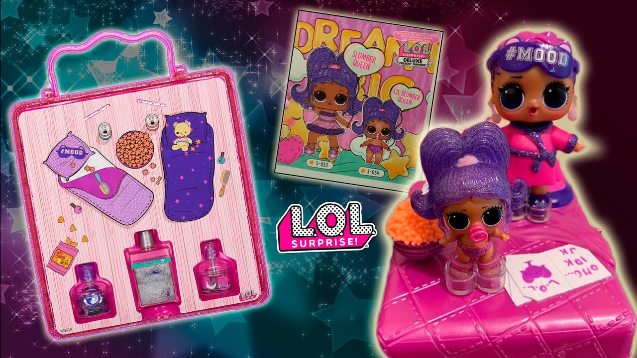 FIRST UNBOXING #LOL Surprise Deluxe Present Surprise 2021 Series 2