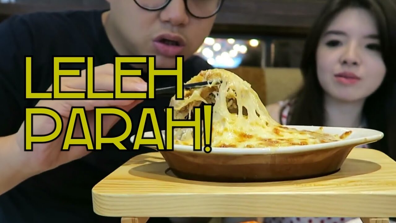 Nasi Keju Leleh dan Sushi Cantik