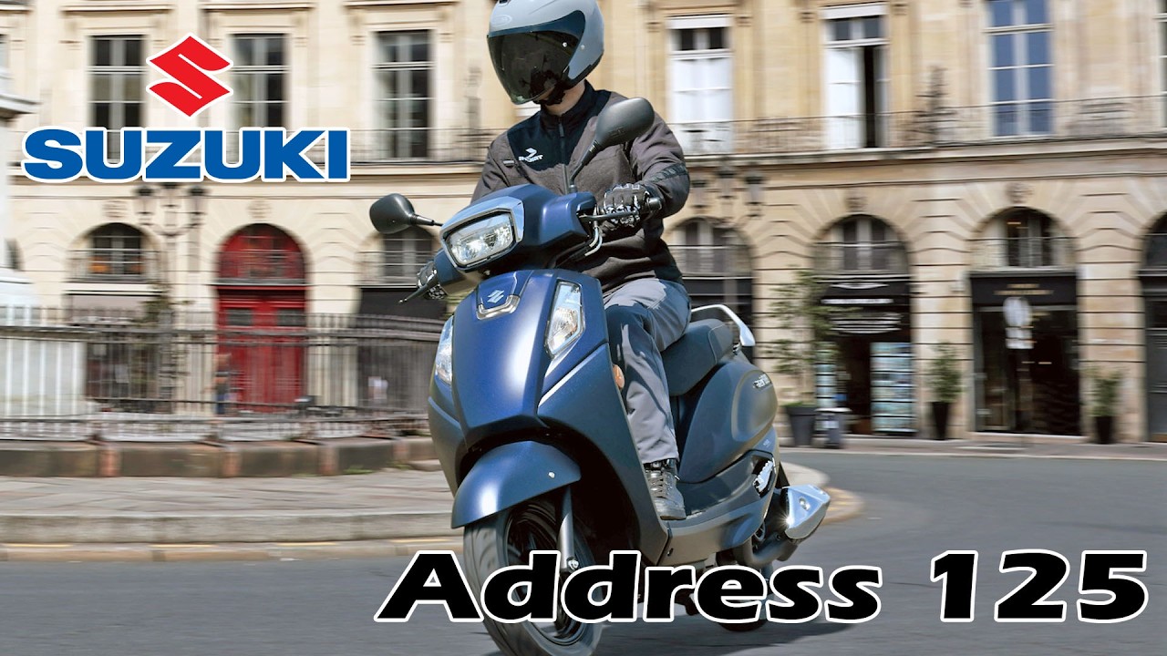 2025 Suzuki Address 125  -  updated