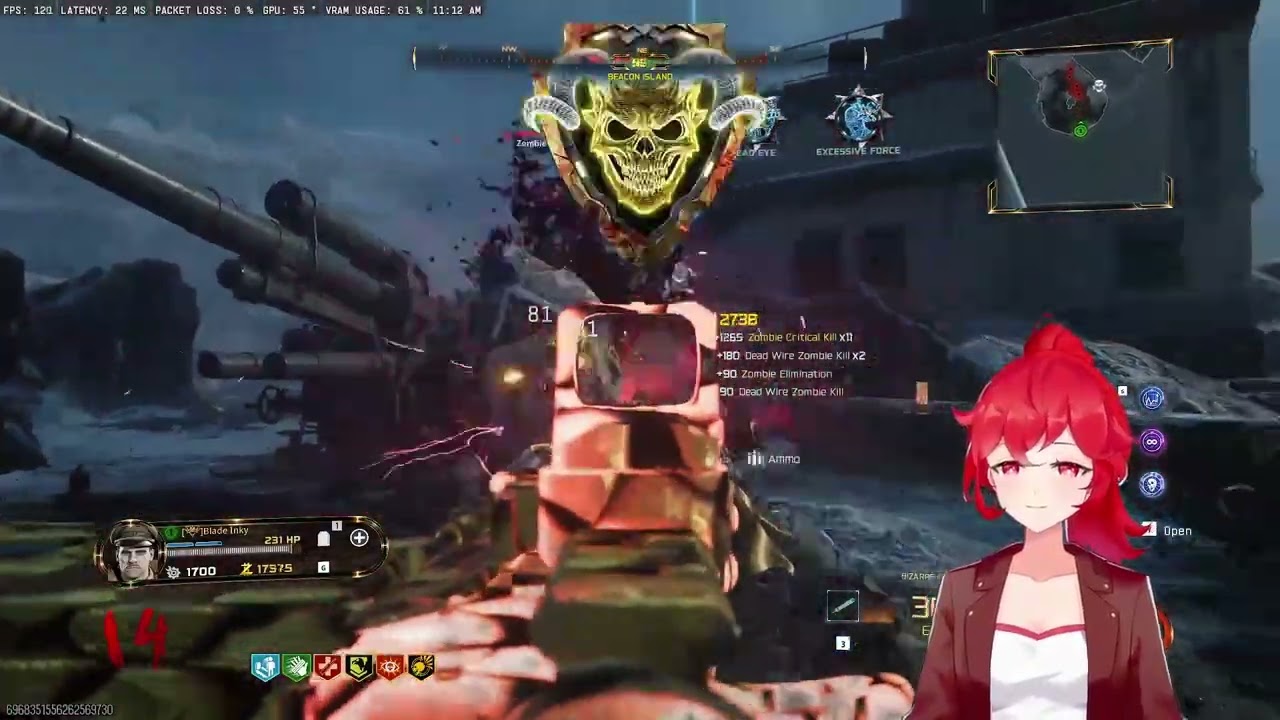 CoD BO7 Zombies Lighthouse Survival Rounds 1-51