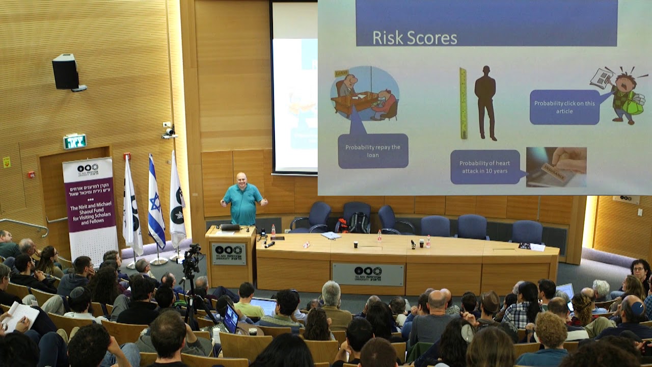 Omer Reingold (Stanford University): Computer Science Foundations of Algorithmic Fairness
