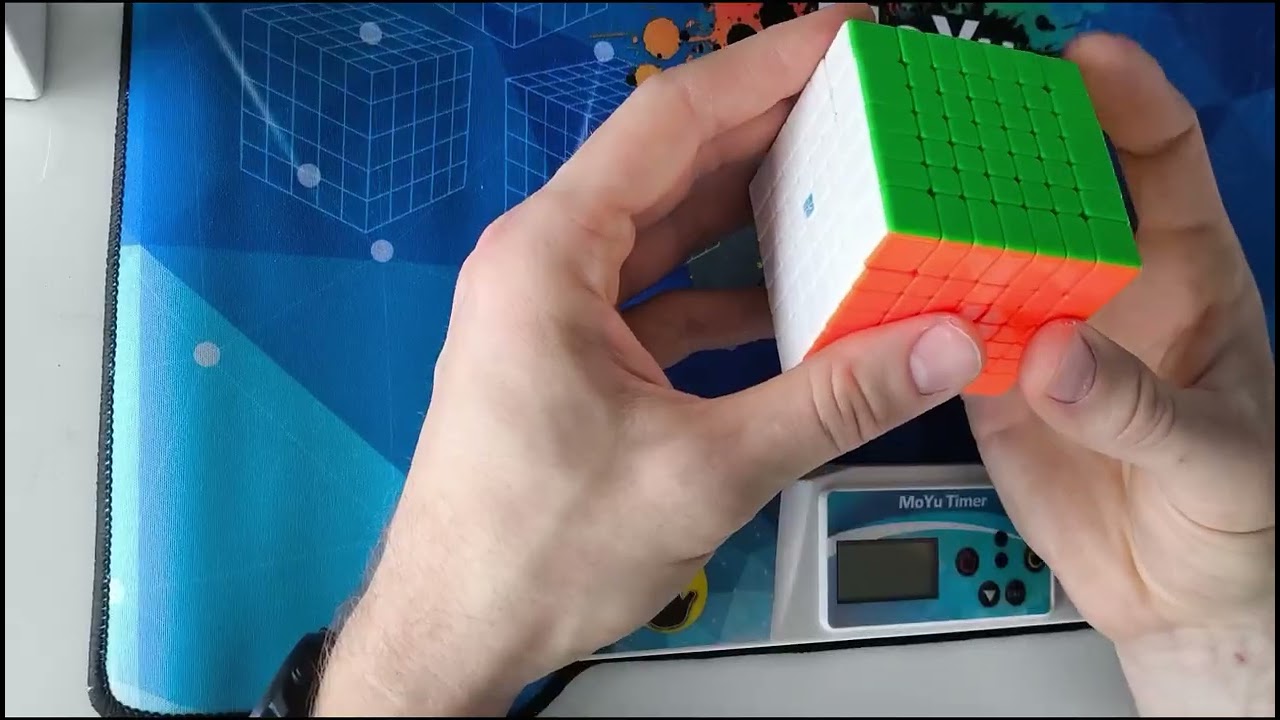 Czy ta kostka ścina wszystko? Recenzja MoYu 7x7 V2M.
