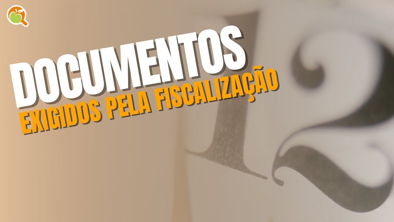 DOCUMENTOS OBRIGATÓRIOS EXIGIDOS PELA FISCALIZAÇÃO | MEIO DIA E CONSULTORIA