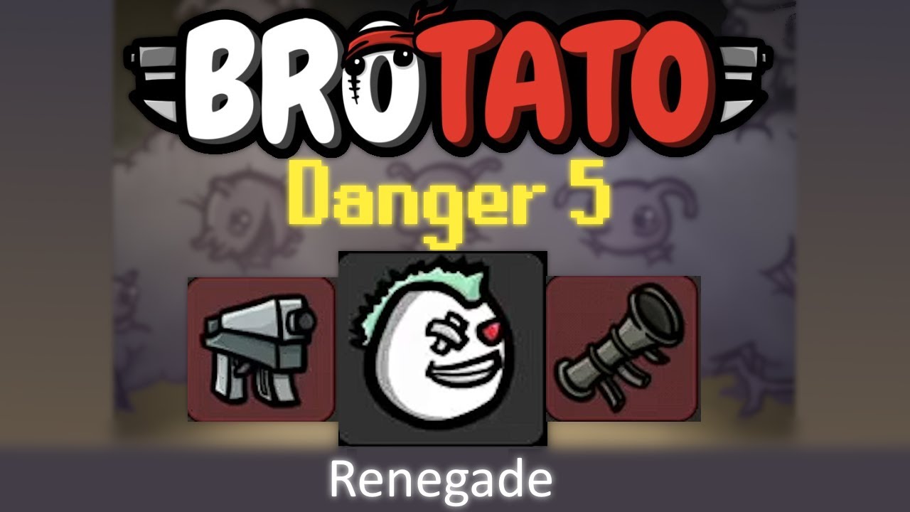 Brotato 100% part 44 - D5 Renegade
