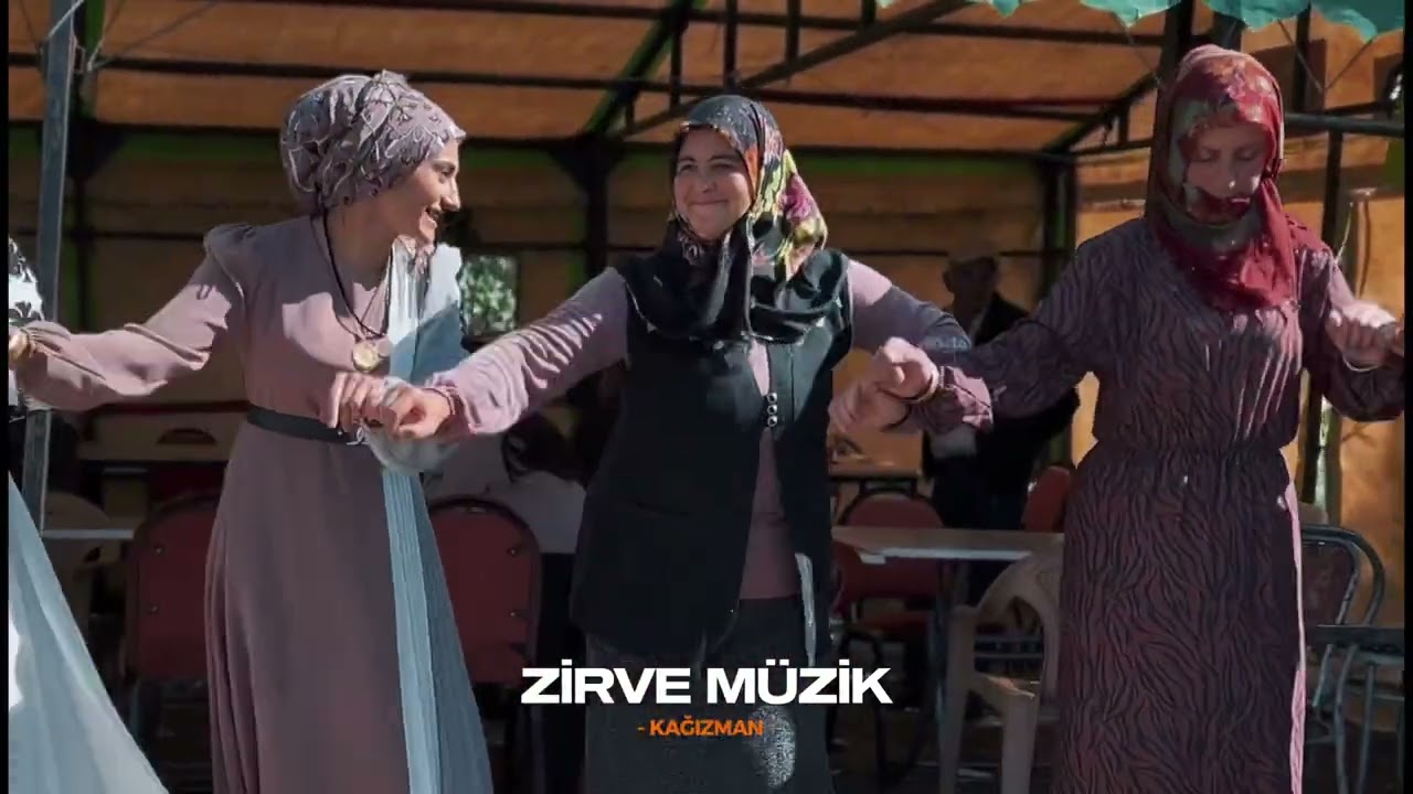 ZİRVE MÜZİK - ADIGÜZEL Ailesinin Düğün Klibi Sizlerle (Arpaçay Bardaklı)