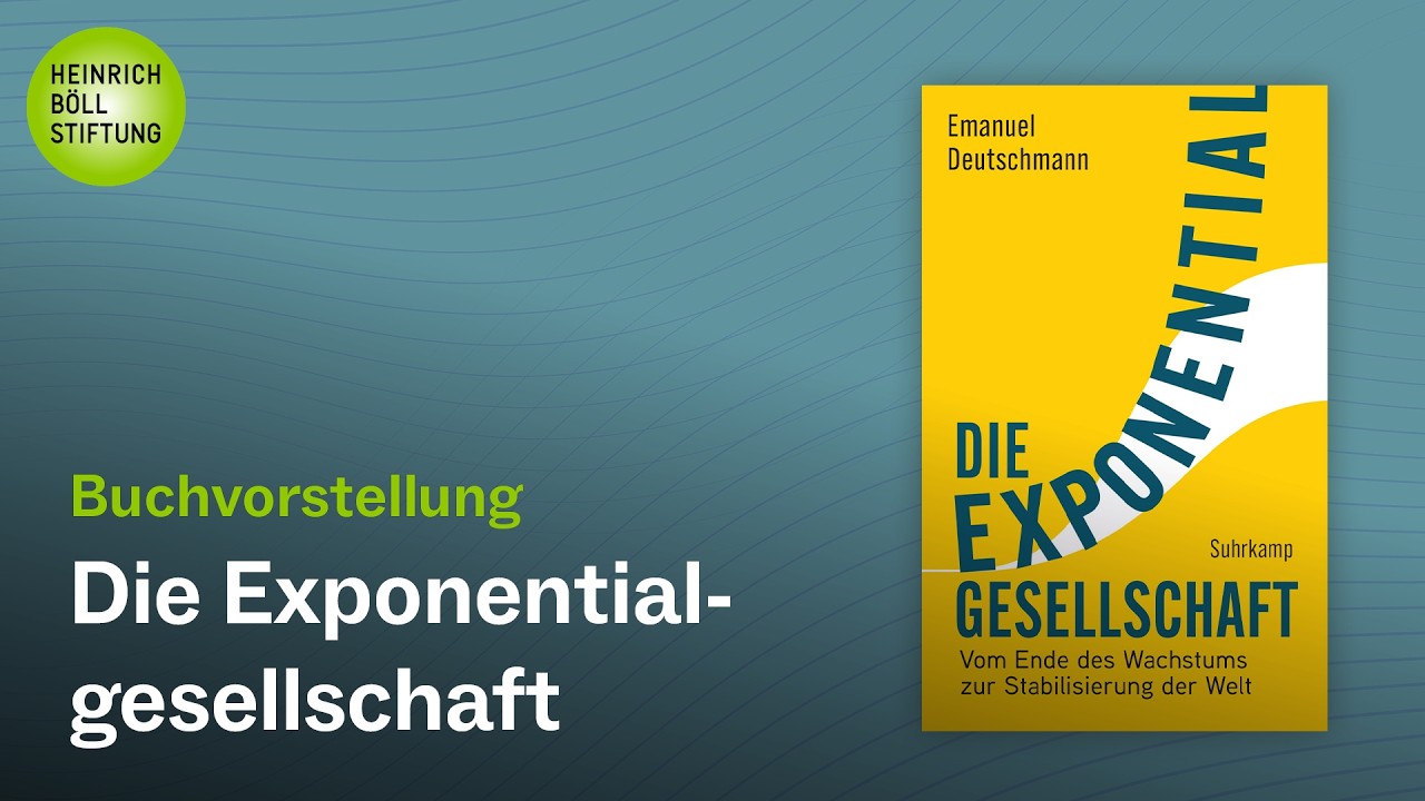Die Exponentialgesellschaft - Buchvorstellung und Diskussion