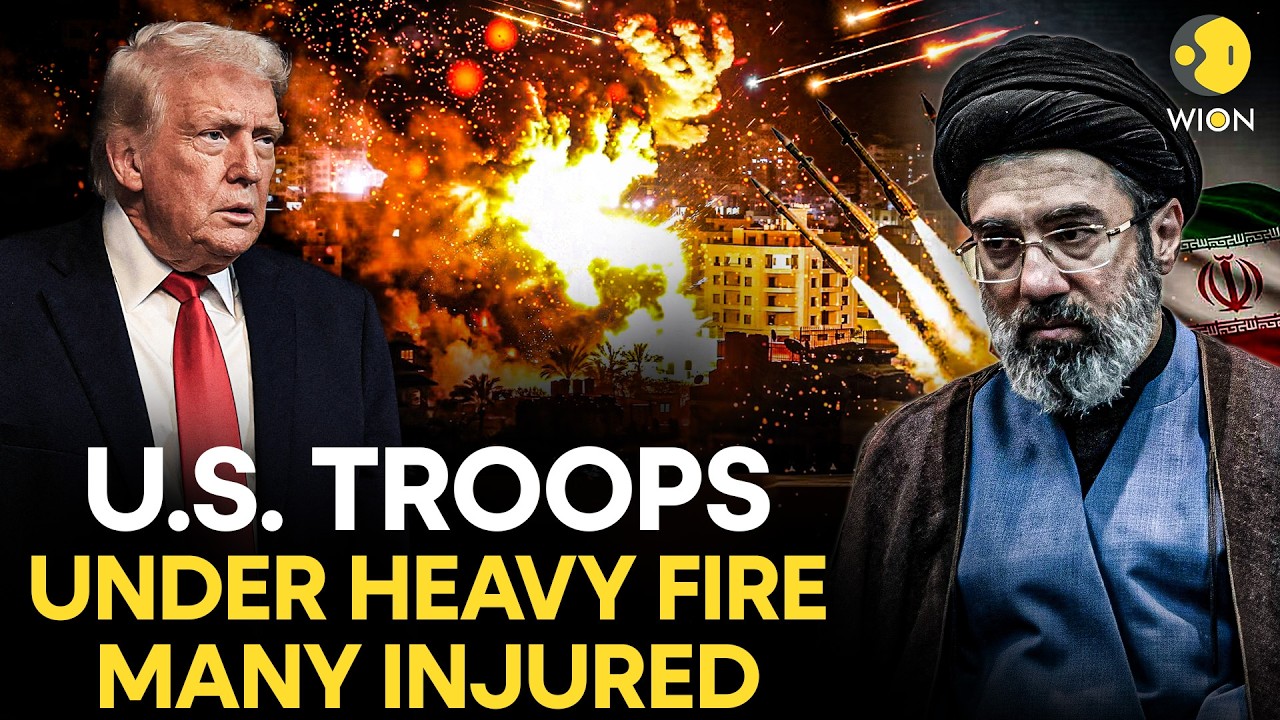 Iran Strikes Back Live: Tehran Strike Injures US Troops In Saudi Base Attack | WION Live