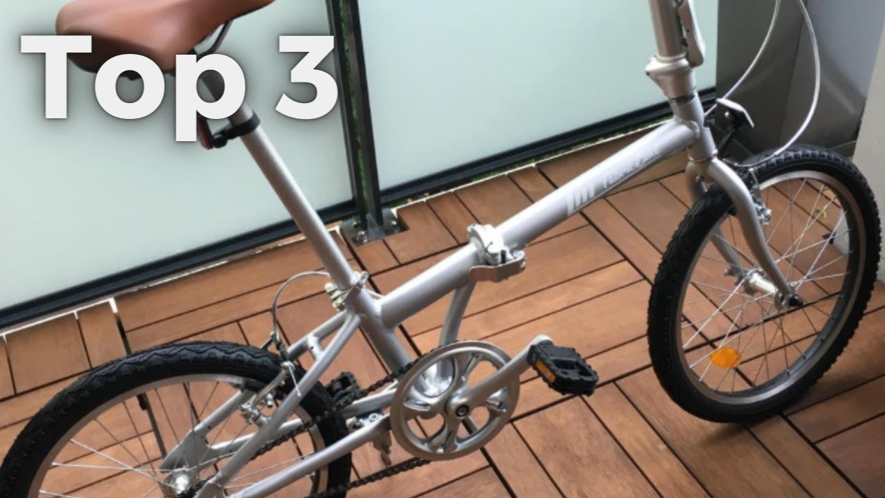 🥇 TOP 3 : Meilleur Vélo Pliant ❤️  de 2021
