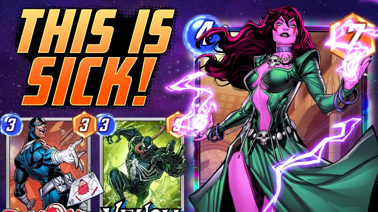 DISCARD. BOUNCE. DESTROY. This Morgan le Fay deck does it all!