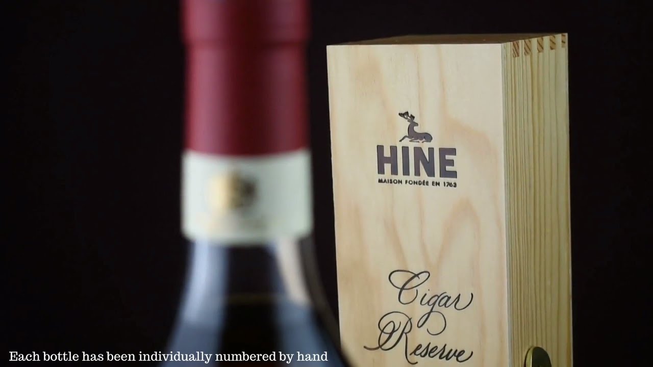 Hine Cigar Reserve 25th Anniversary Limited Edition XO Cognac