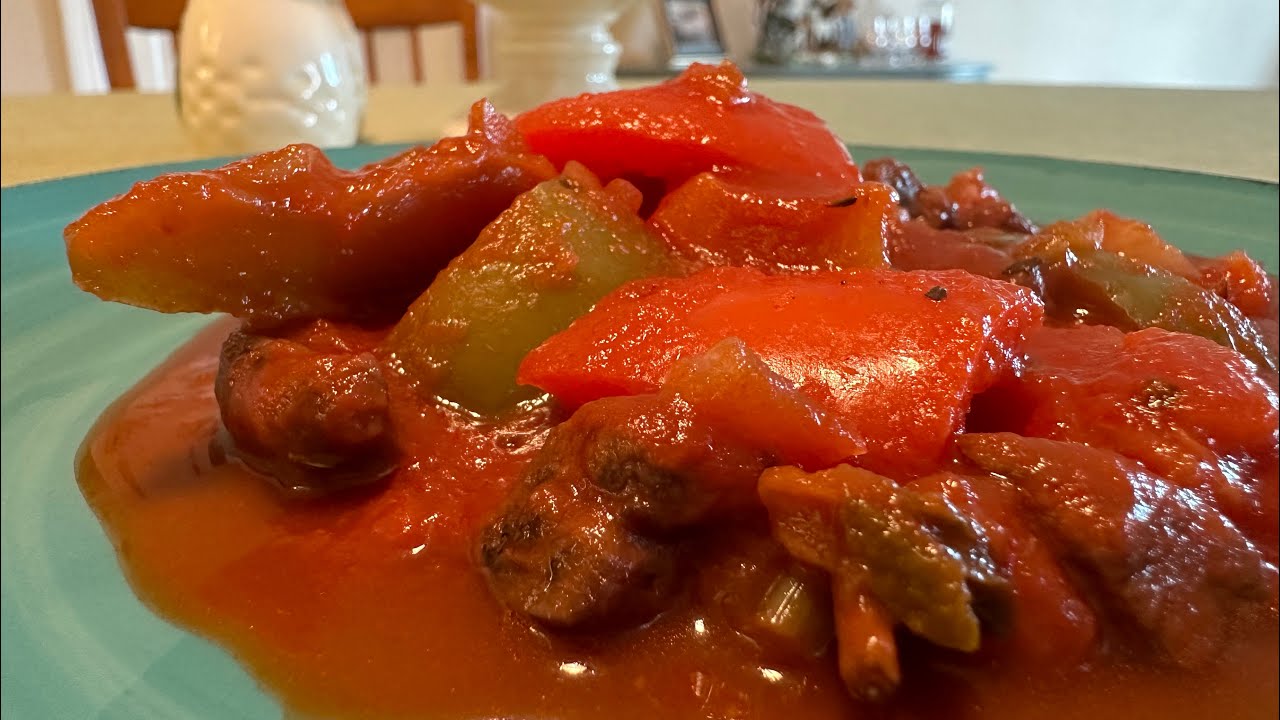 Pantry Pepper Steak