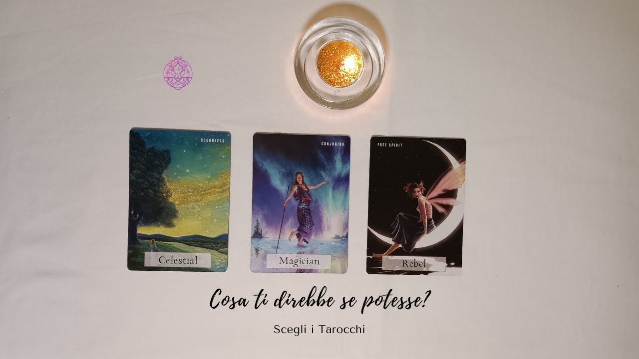 🤐🤩 Cosa ti direbbe se potesse? 🔮 Scegli i tarocchi