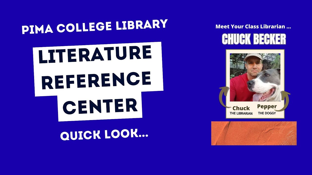 2026 Search in Gale Literature Resource Center