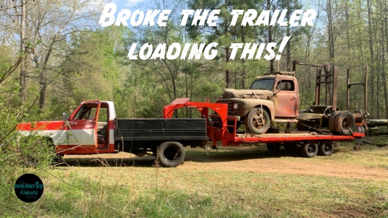 1950 Ford F6 - Will it Run & DRIVE? (Just Make it Run January)