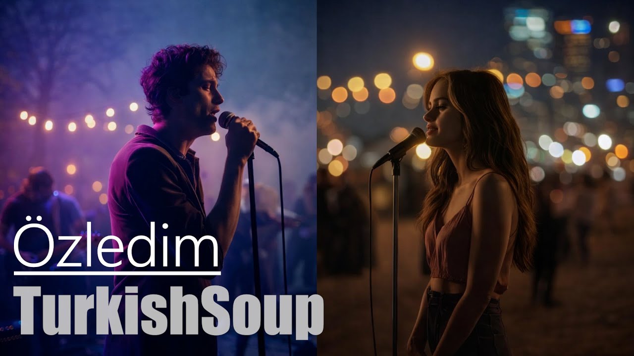 Özledim – TurkishSoup | Duygusal Türkçe Pop