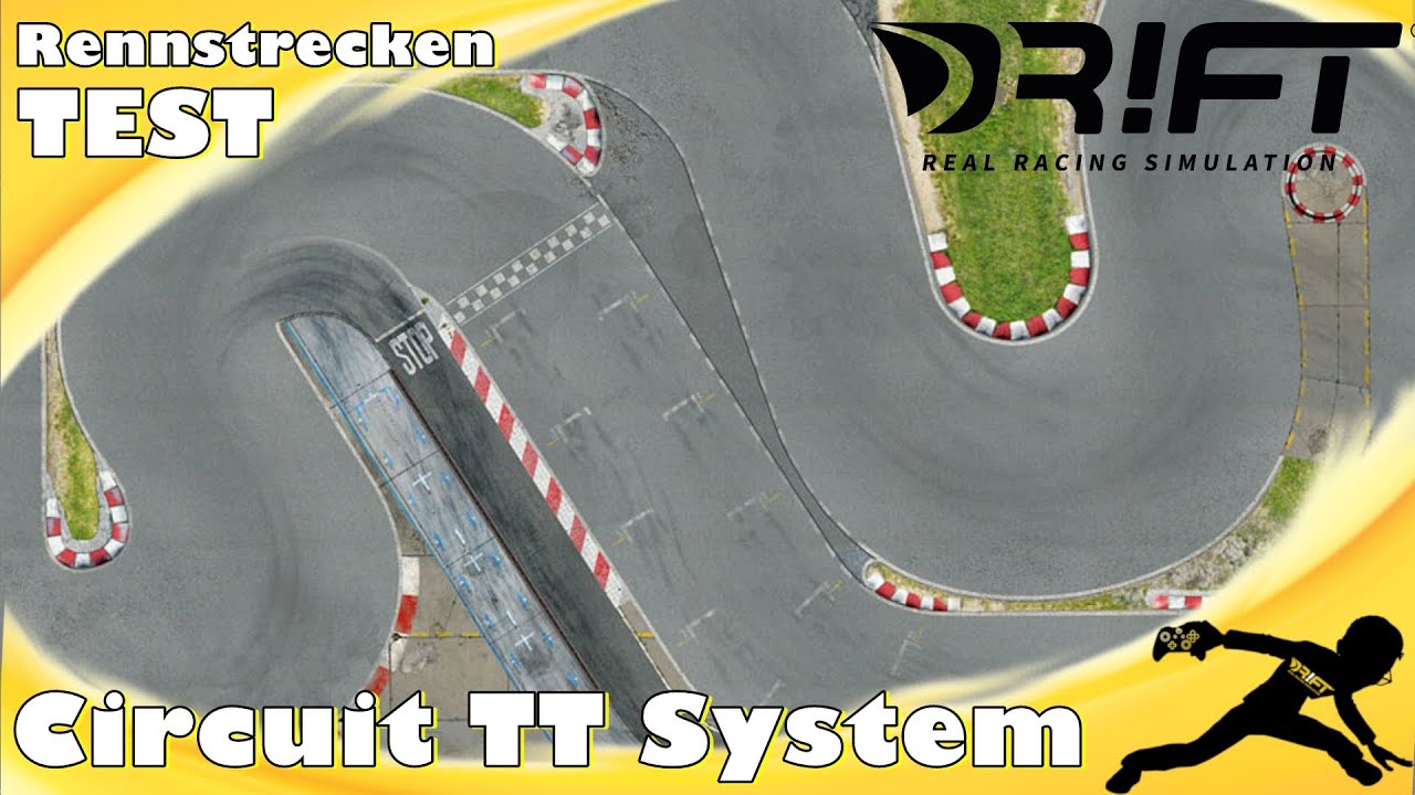 DR!FT Rennstrecke „Circuit TT System“ TEST [ Deutsch ] [ Sturmkind ] [ Werbedesign Neumann ]