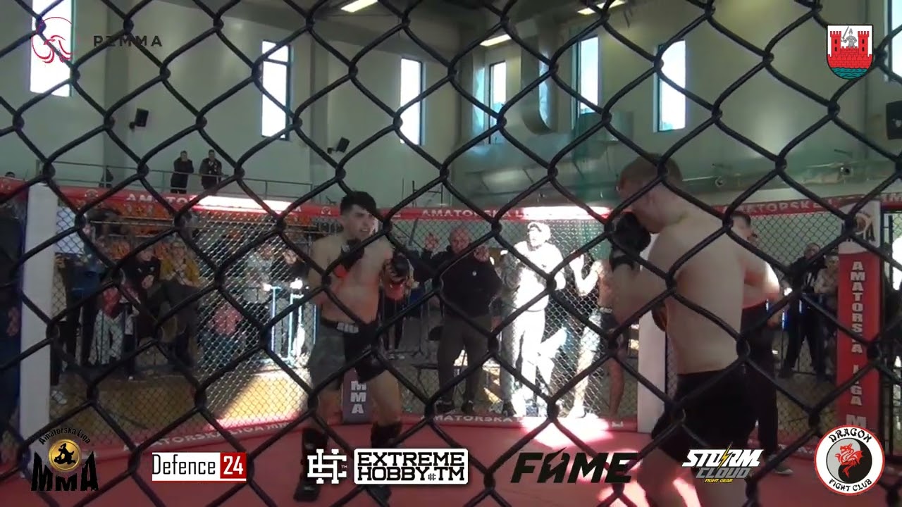 PP MMA 2022 Striking 70 kg Nowakowski J vs Czachor A