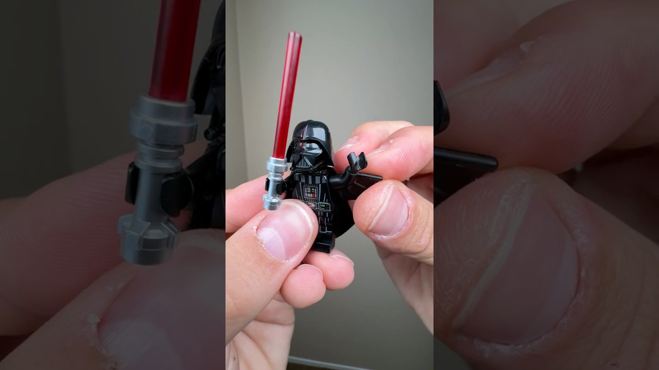 Хитрости для минифигурок LEGO, которые должен использовать ВСЕ 😳🔥