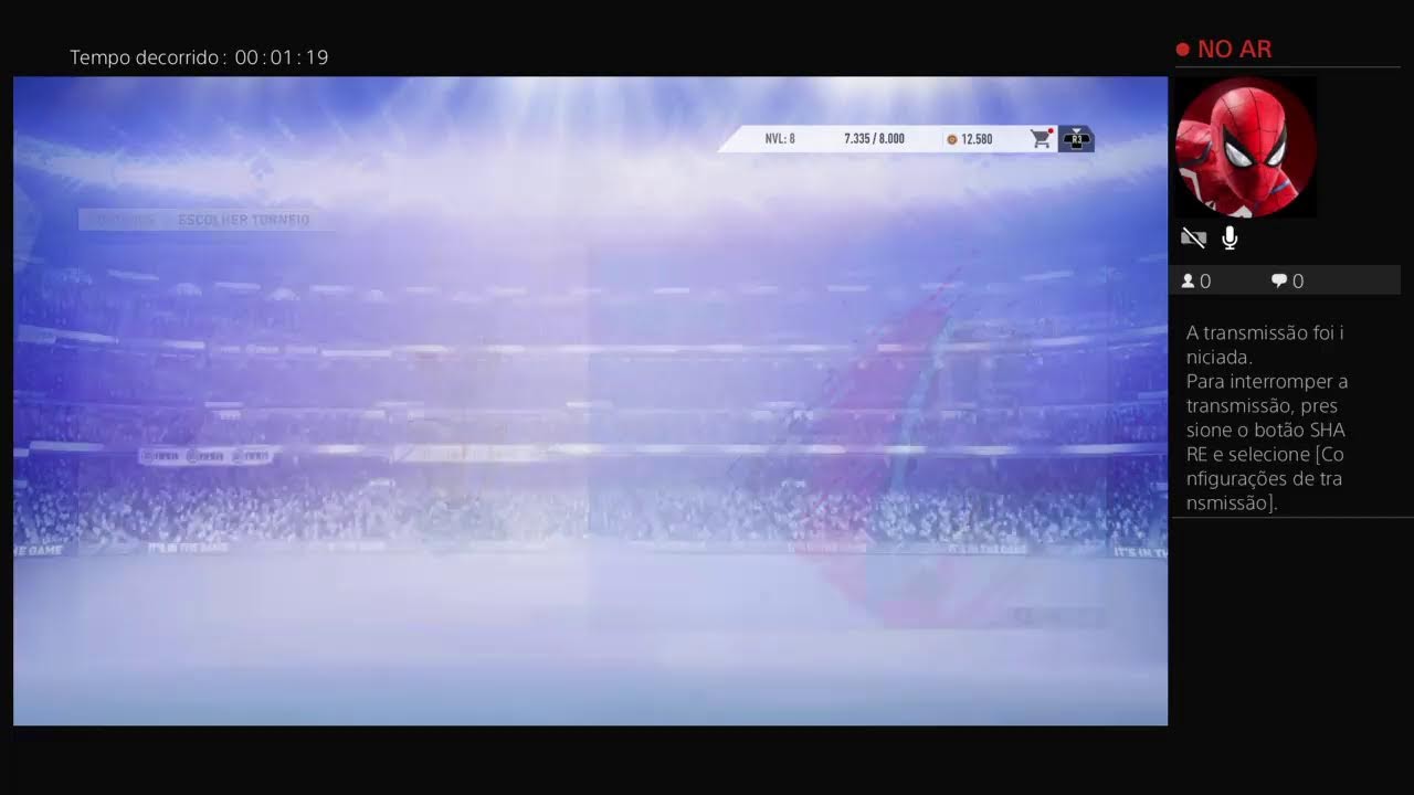 Jogando Jogos Em Live