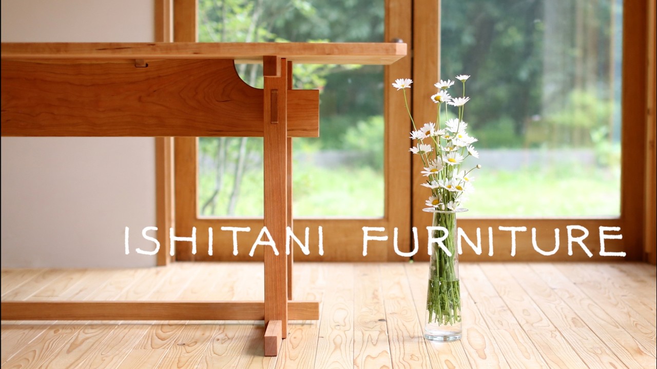 ISHITANI - Making a FUTAHASHIRA Table