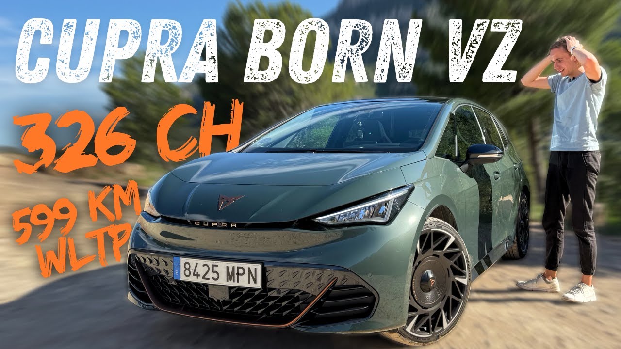 Essai Cupra Born VZ (2025): elle devient ENCORE MEILLEURE !