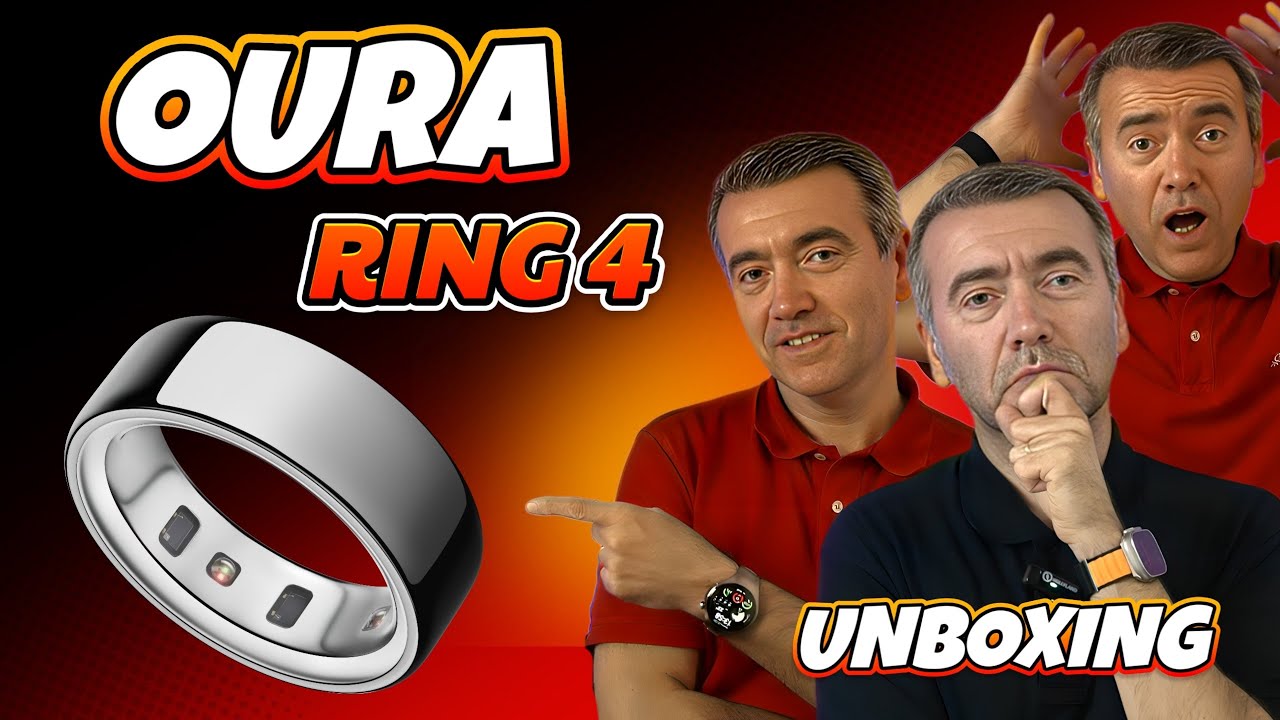 Oura Ring 4 Unboxing O Melhor Anel Inteligente!