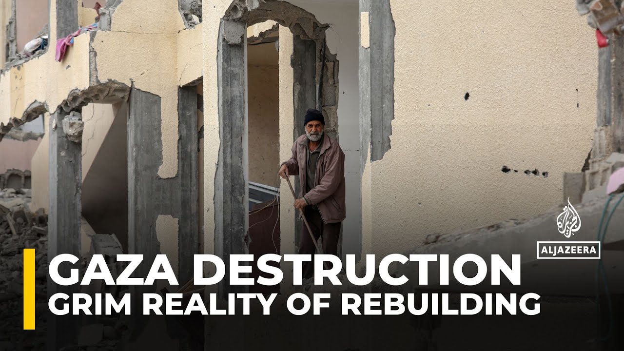 Palestinians face immense challenges of rebuilding lives torn apart by 15-month Gaza war