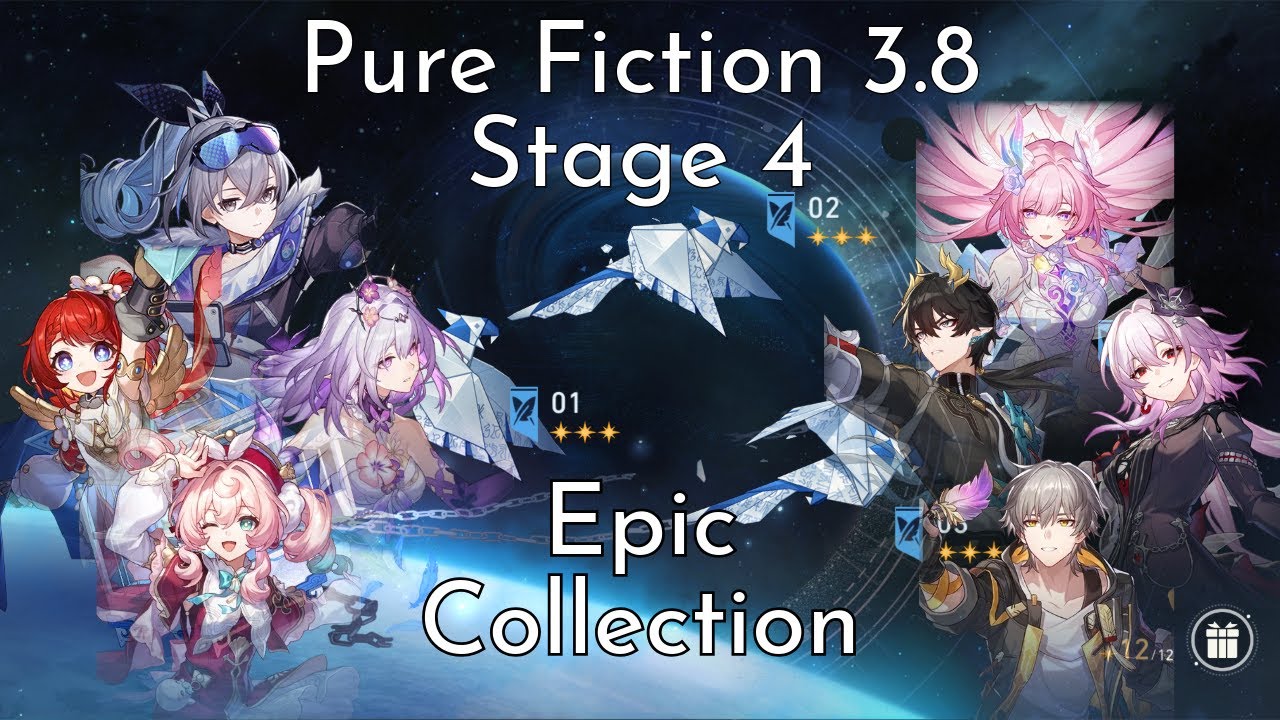 Pure Fiction 3.8 Stage 4 | Honkai: Star Rail