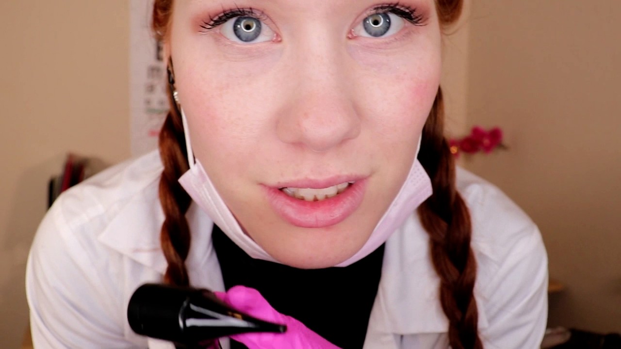 Wizyta u lekarza ASMR | Głębokie czyszczenie uszu🩺 Osobista uwaga i relaksujące badanie dla lepsz...