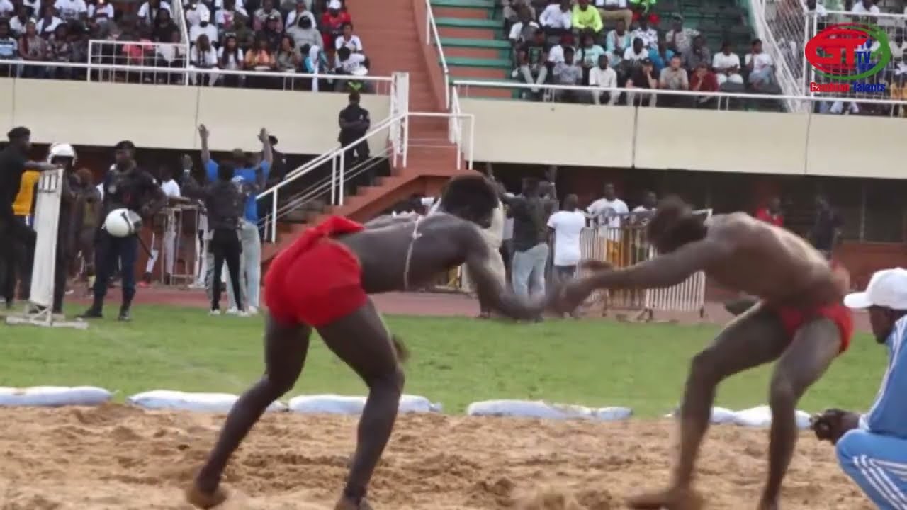 Wrestling France bu Banjul vs Tapha Tine