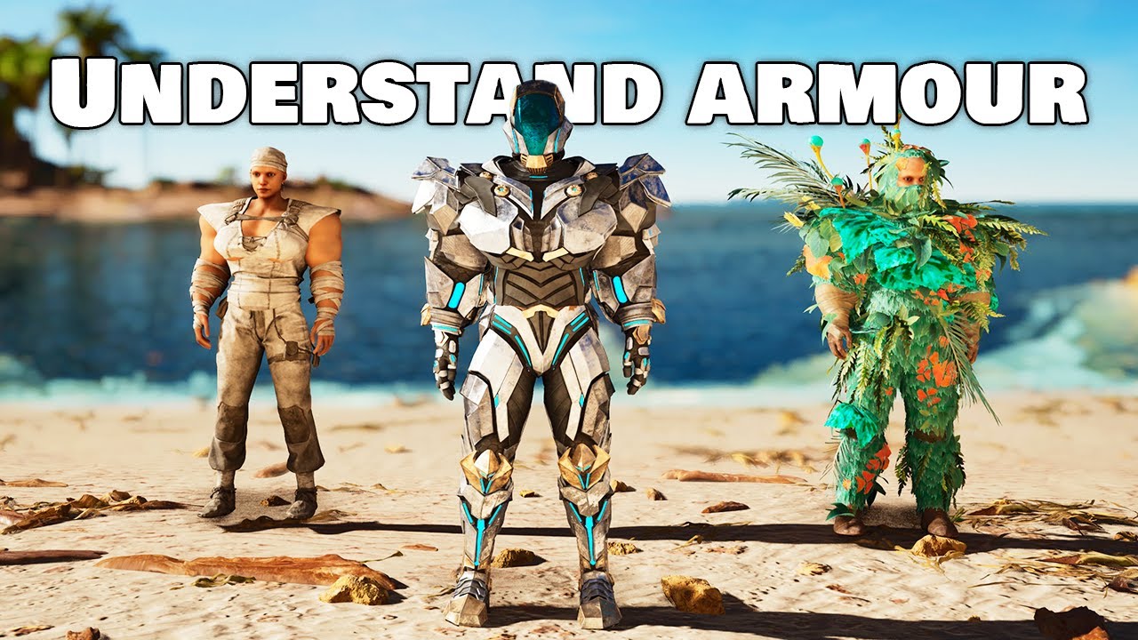 Armour EXPLAINED - A Complete Guide - Ark Survival Ascended