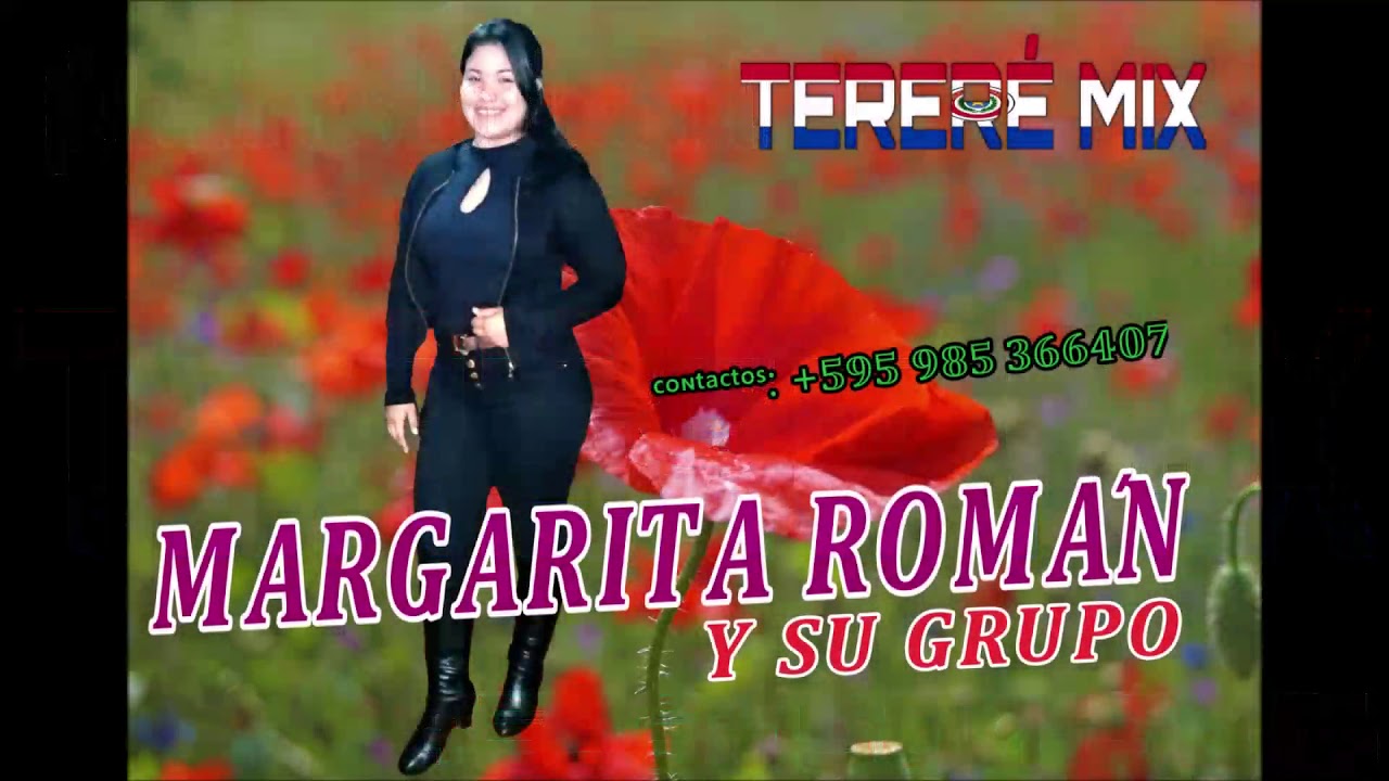MARGARITA ROMÁN Y SU GRUPO - AJHEKA JEYTA NDE REKOVIARÁ(NUEVO 2019)