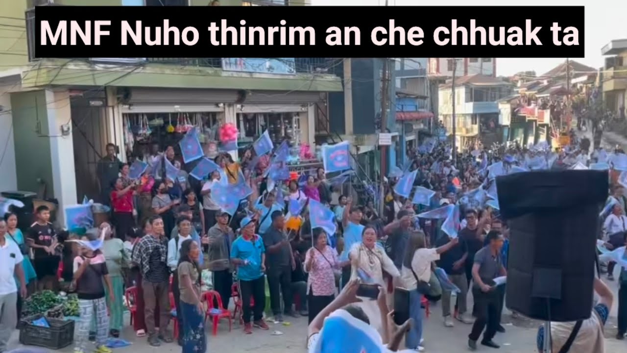 MNF Nuho thinrim an che chhuak ta, ngawih mai mai an tum ta lo