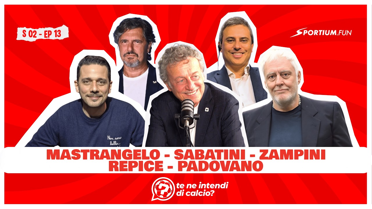 LE ITALIANE IN CHAMPIONS, SANREMO E GLI ANEDDOTI DI FRANCESCO REPICE SULLE RADIOCRONACHE 🎙️