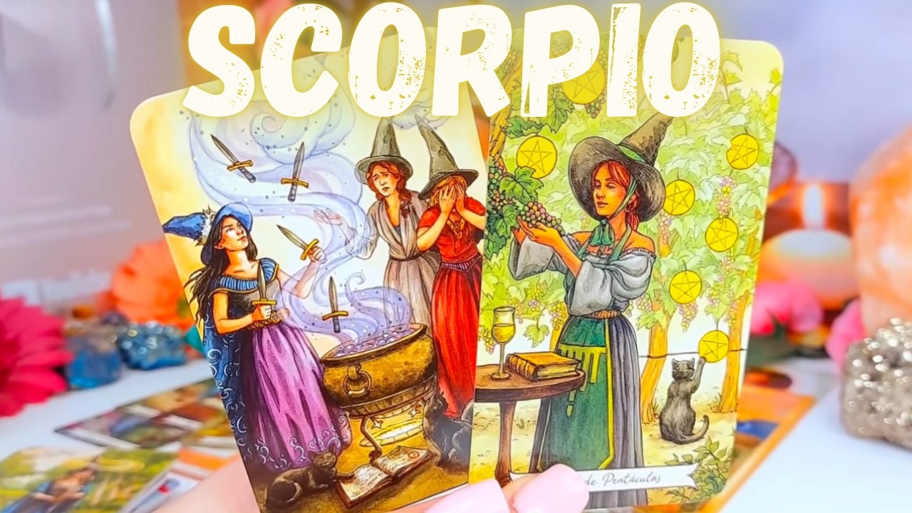 Скорпионы😳 Они безумно тебя любят, но у них есть чертов секрет❗