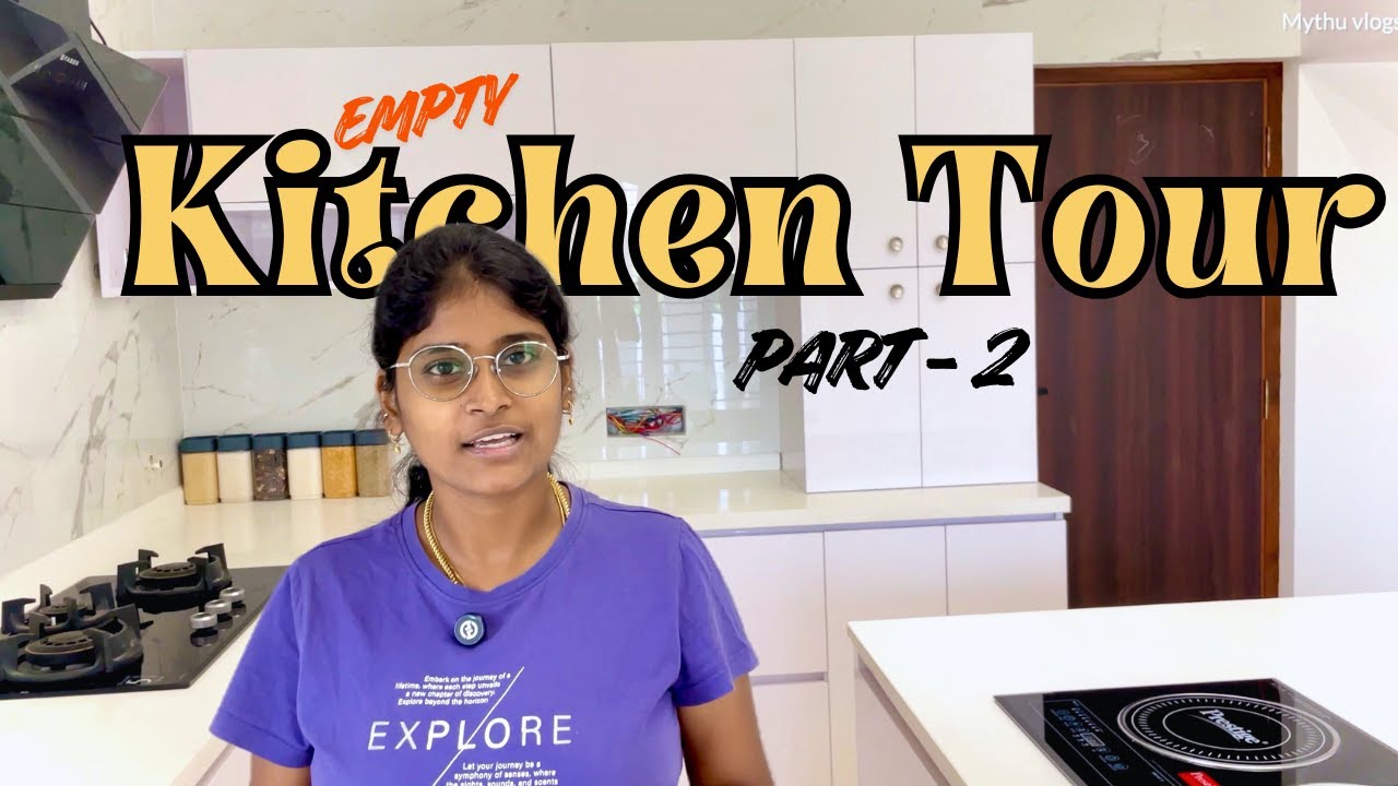 Empty Kitchen Tour PART - 2