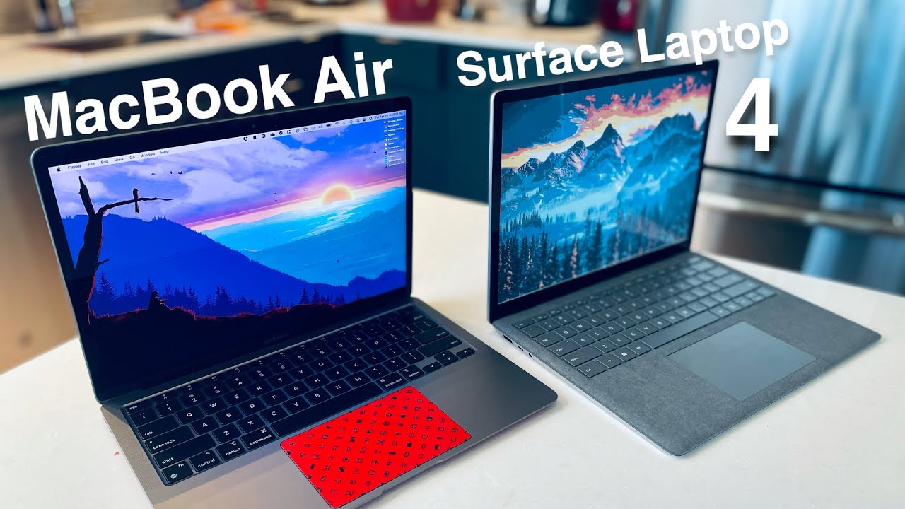 Surface Laptop 4 vs MacBook Air M1 - Kings Fight