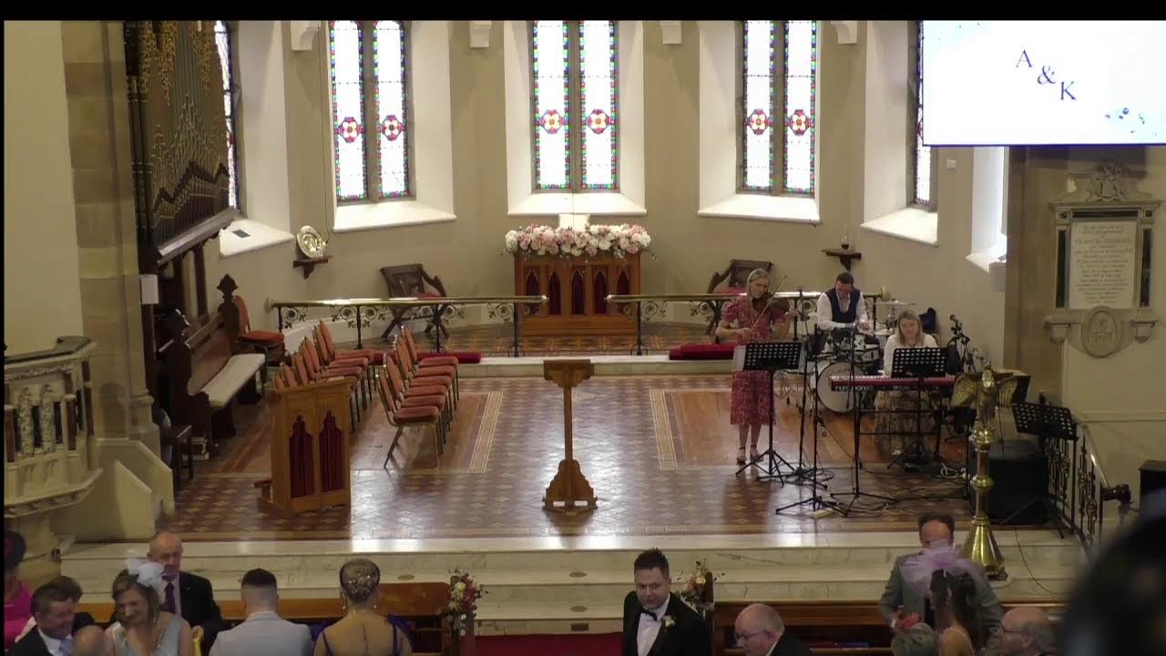 The Wedding of Kirsty Donaldson and Adam Beck - Thursday 4th April 2024