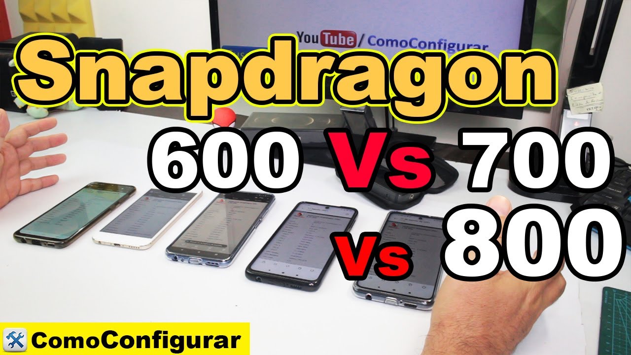 Snapdragon 600 vs Snapdragon 700 vs Snapdragon 800 - Que celular potente y barato comprar 2021 2022
