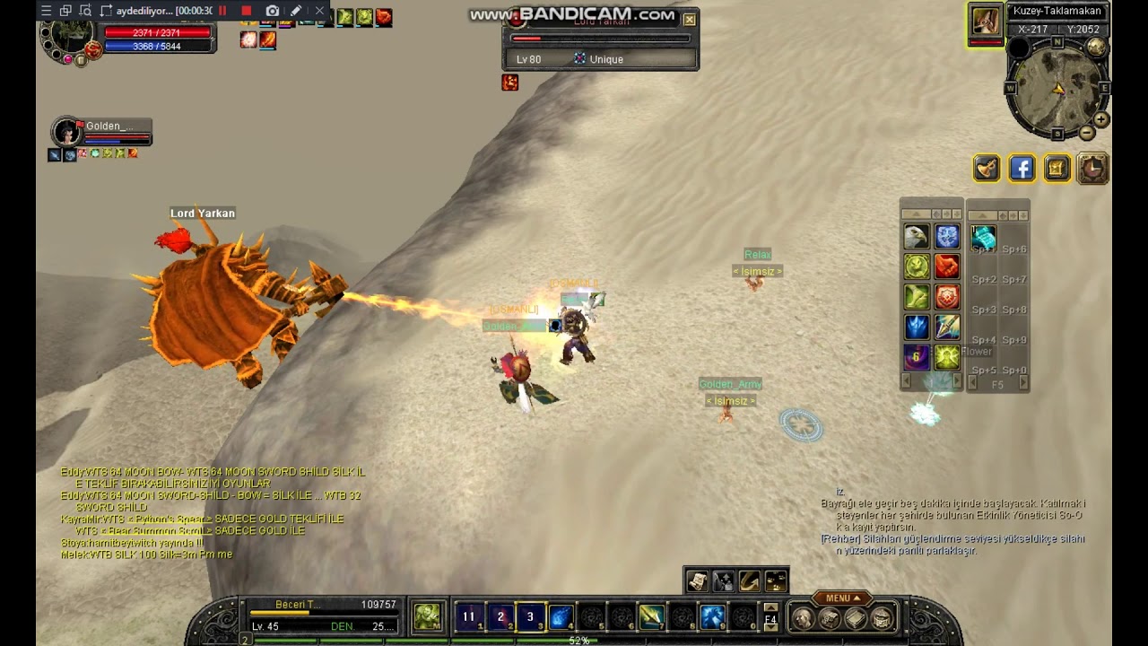 Gamegami sro efes server ilk lordyarkan