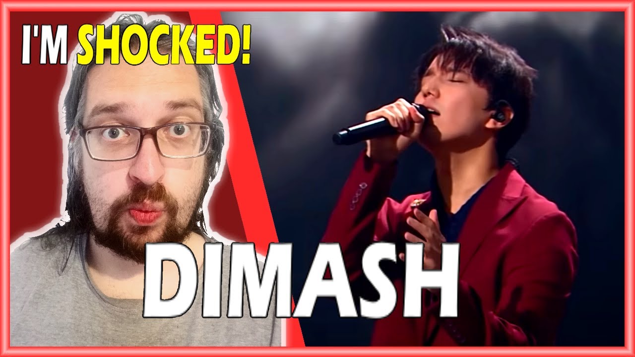 ГОЛОС АНГЕЛА! ДИМАШ - SOS #реакция
