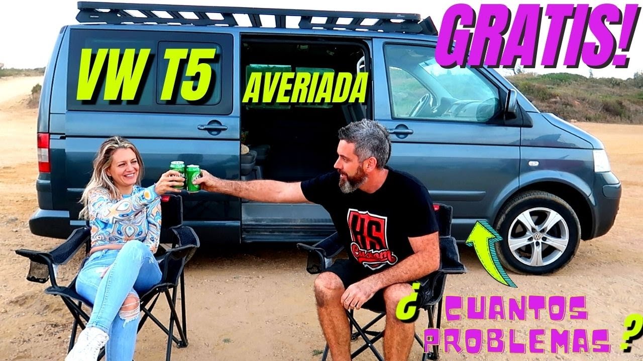 Me regalan una Volkswagen t5 multivan averiada, ¿cuantos problemas puede tener?