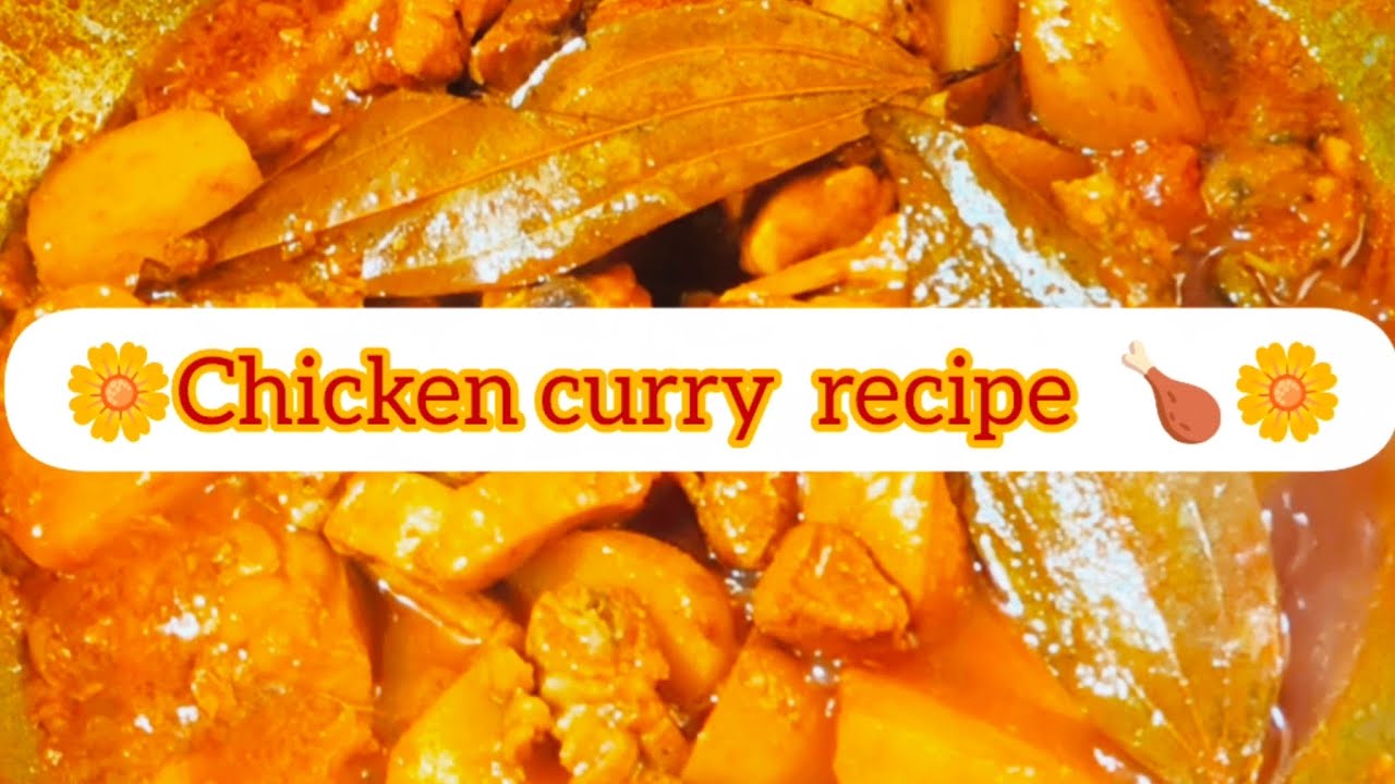 🌼Chicken curry recipe 🍗🌼 @ cooking show 
