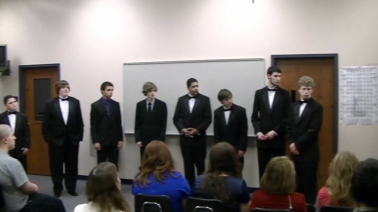 Solo & Ensemble Competition - Men's Large Ensemble