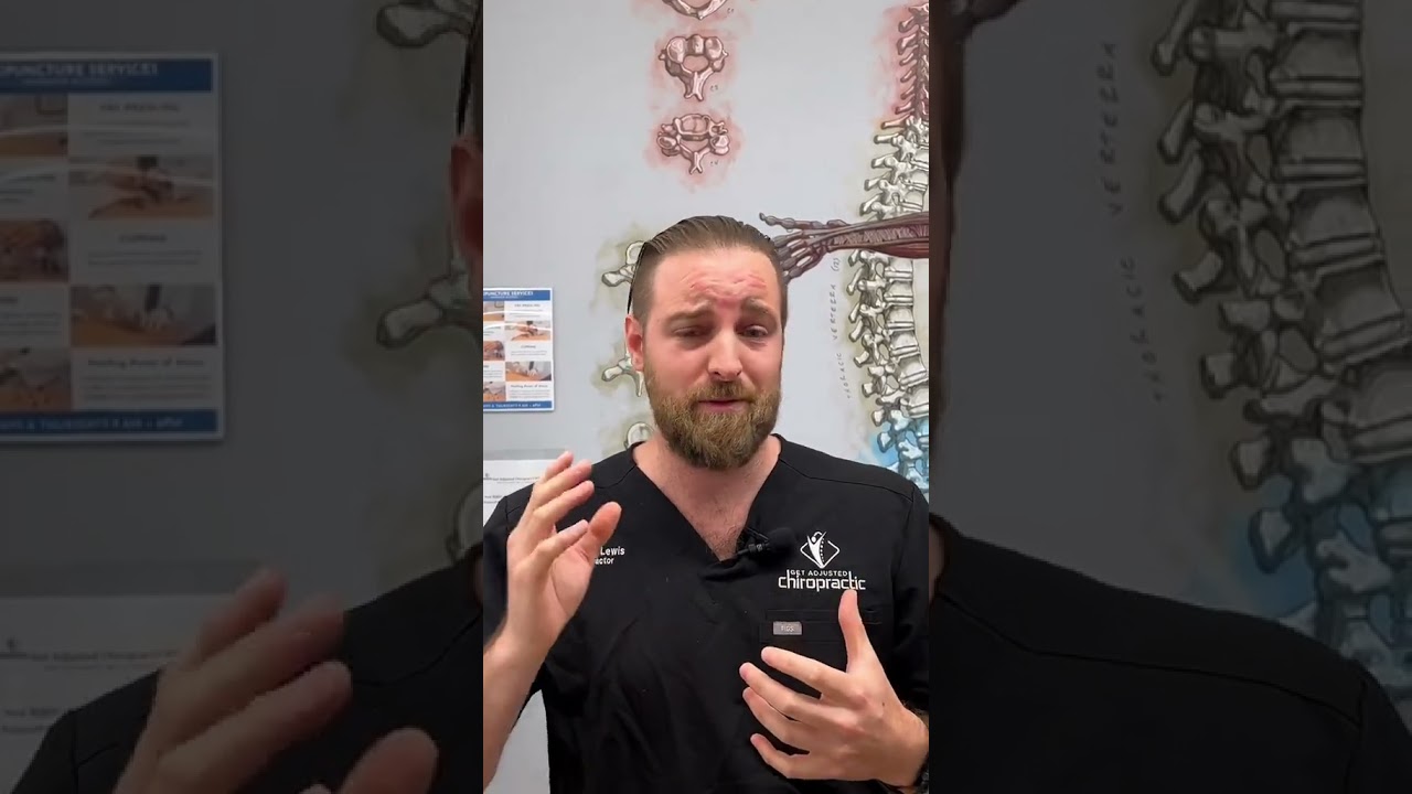 DON'T USE THE Y-STRAP at your CHIROPRACTOR