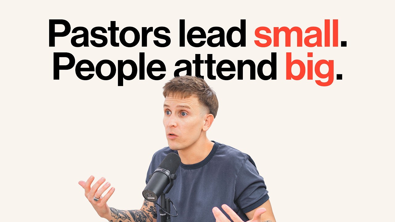 Most Pastors Lead Small Churches. Most People Don&rsquo;t Attend One.