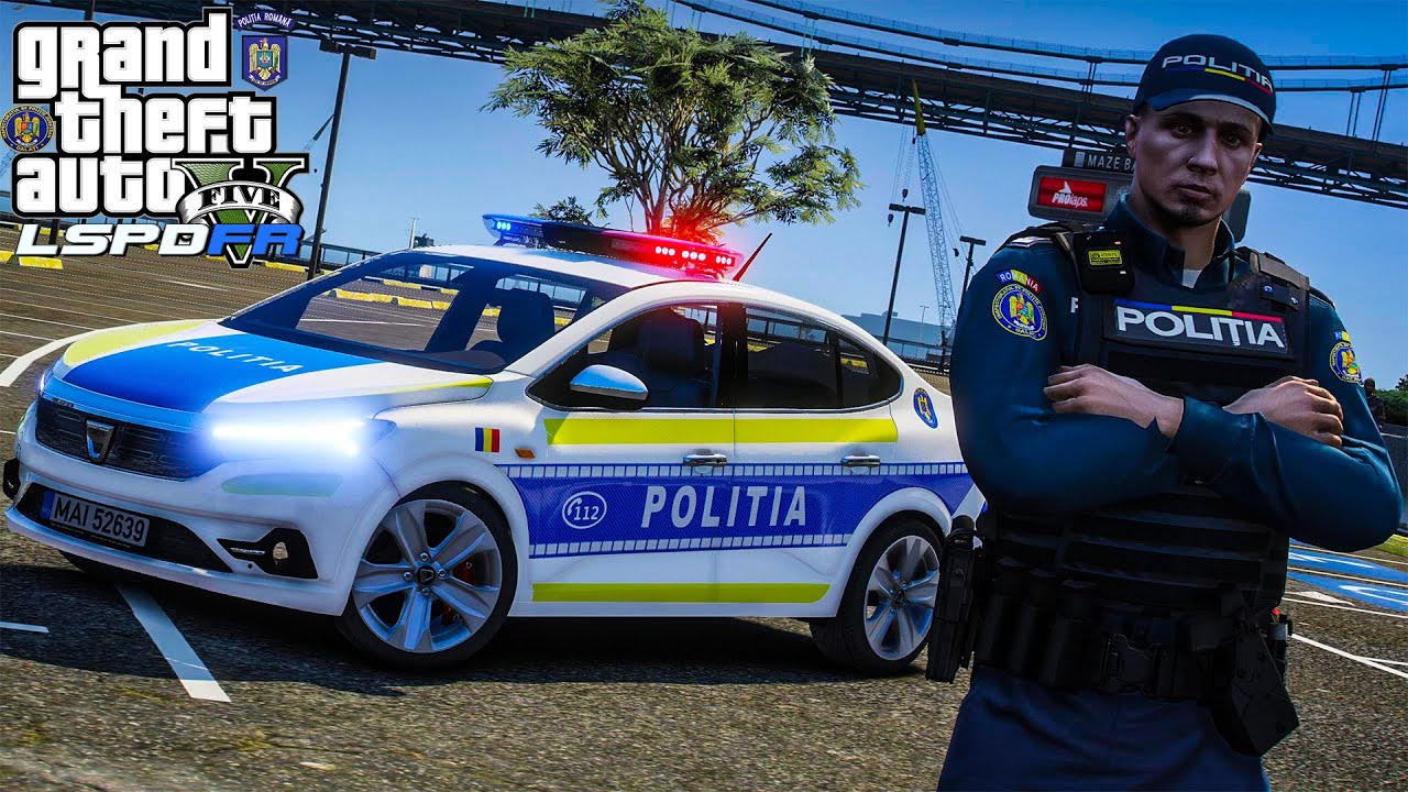 A SCOS PISTOLUL SA NE IMPUSTE - GTA 5 - POLITIA ROMANA - LSPDFR
