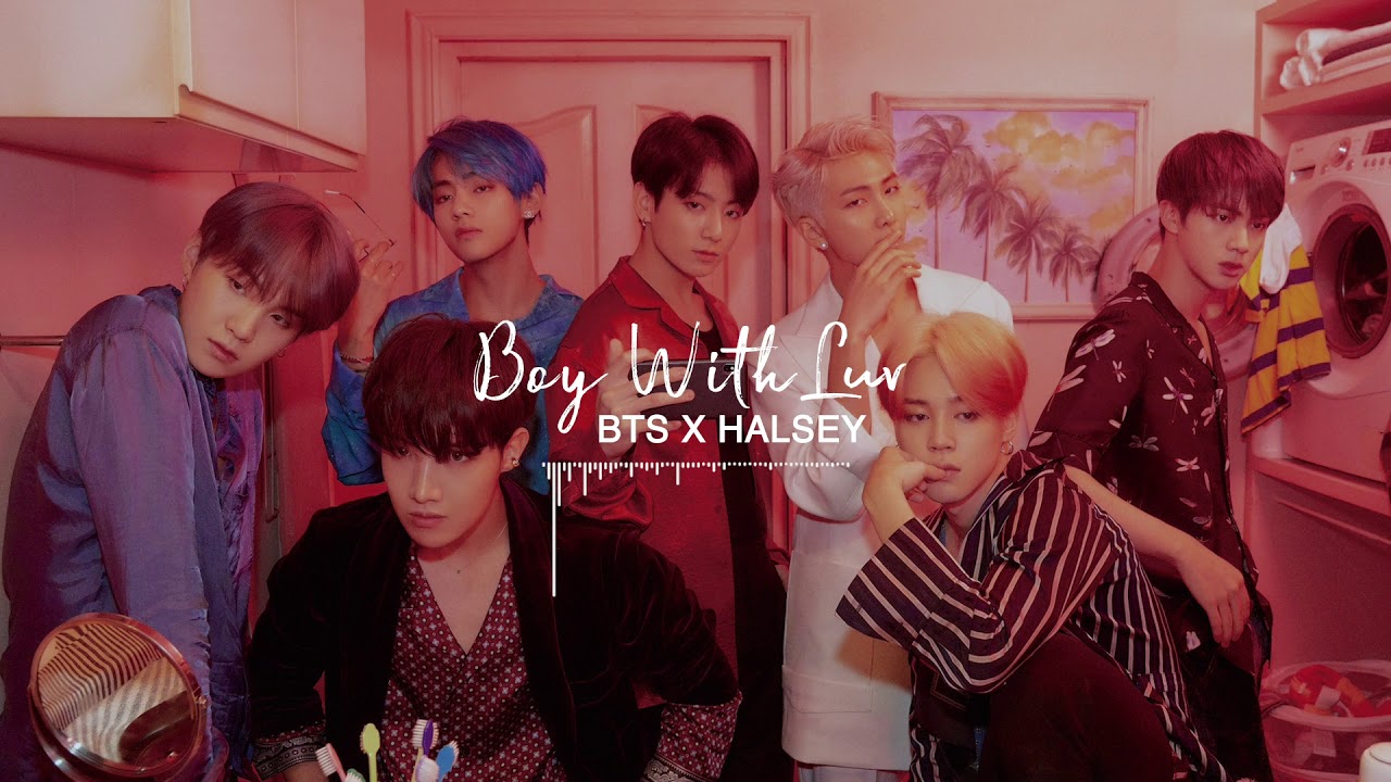 Boy With Luv by BTS ft. Halsey if you're at a café.
