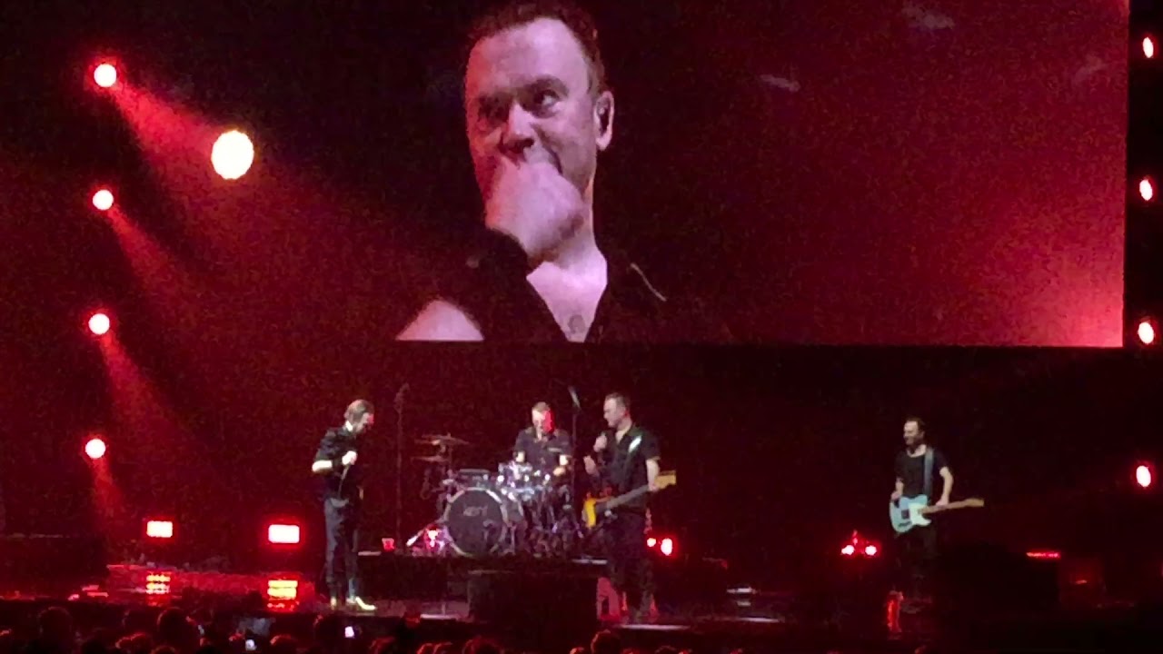 KENT - siste konserten i Oslo 2016 - Jocke Berg snakker